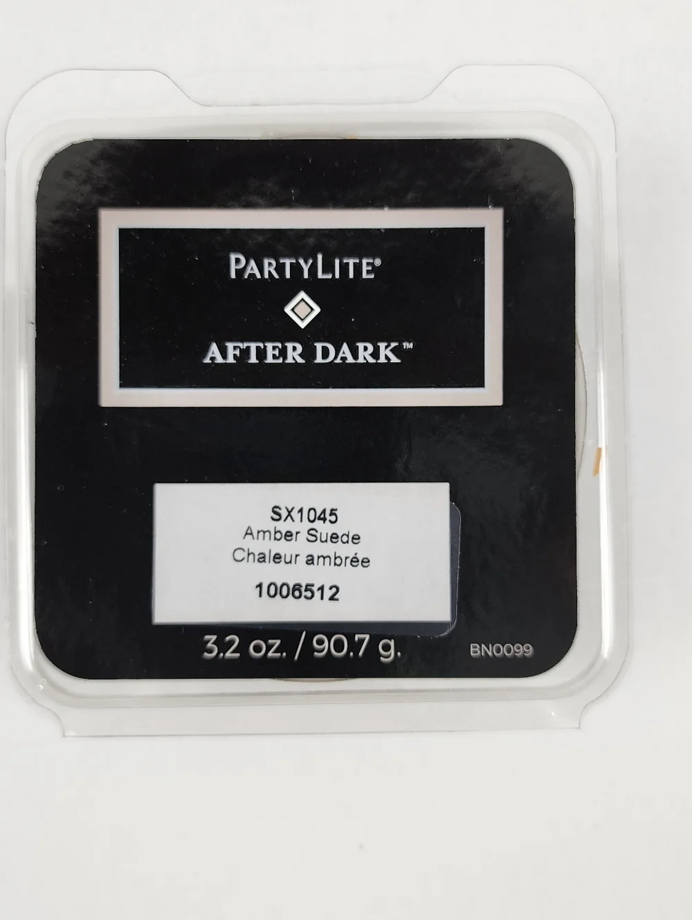 PartyLite After Dark Amber Suede & Apple Velour Scent Melts (3) Pack Bundle - Picture 2 of 5